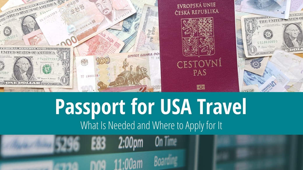 Biometric Passport for USA: How and Where to Apply | © Petr Novák