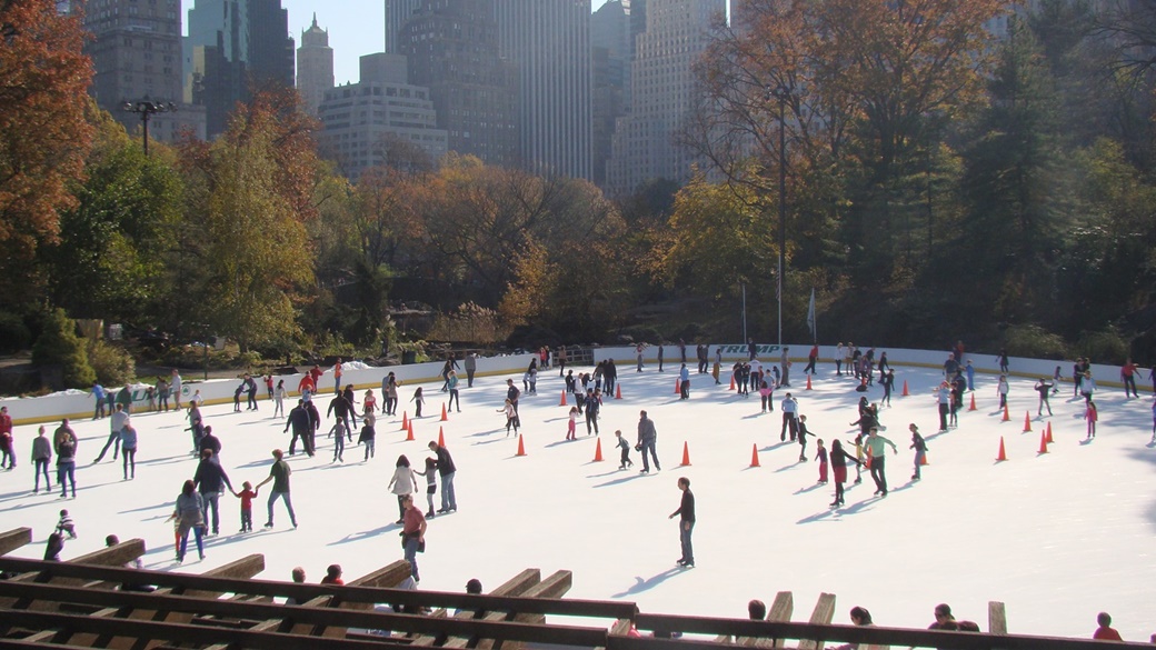 Central Park Rink | © vagueonthehow