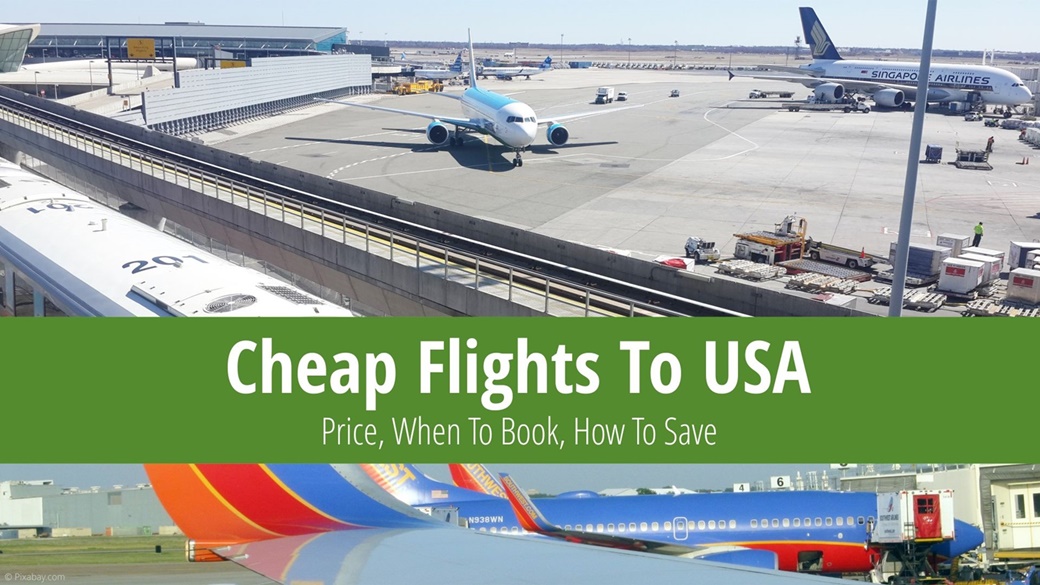 Cheap flights to the USA