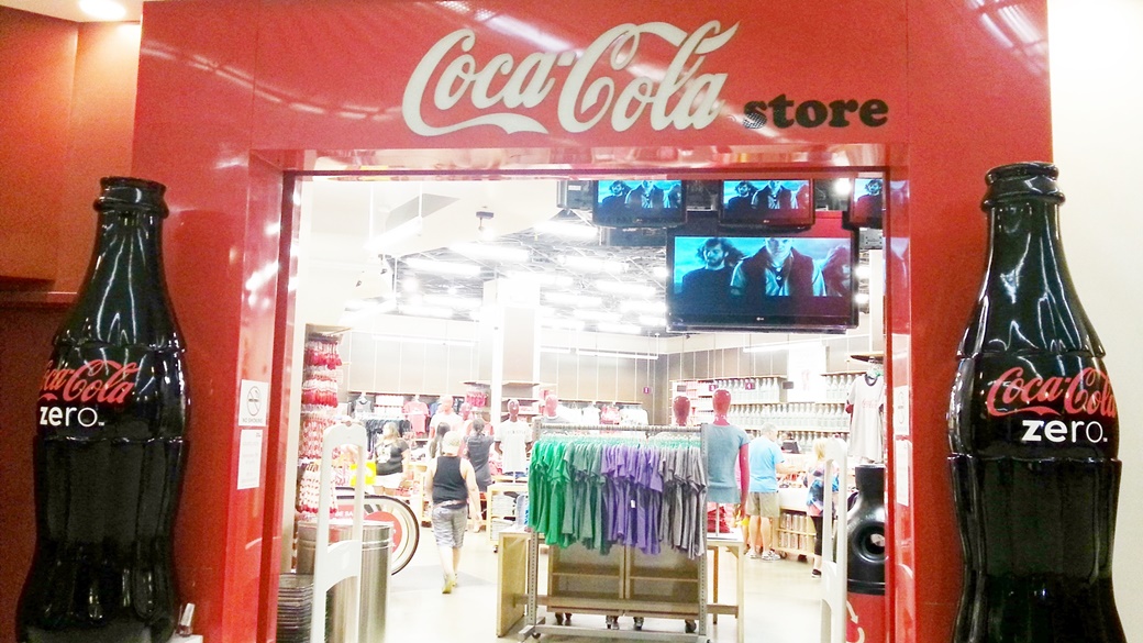 Coca Cola Store, Las Vegas | © Petr Novák