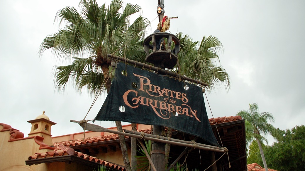 Atracción Piratas del Caribe en el parque temático Magic Kingdom | © Jeremy Simpson