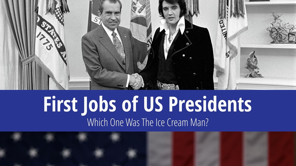 Richard Nixon and Elvis Presley | © Whitehouse.gov
