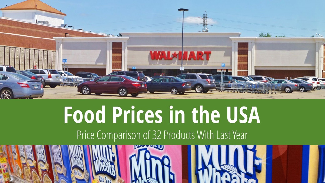 2023 USA Food Prices: Comparison of 32 Products | © Nicholas Eckhart / Mitchell Laurren-Ring / Flickr.com