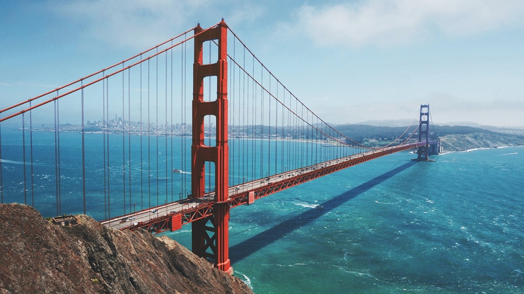 Golden Gate Bridge – Länge, Farbe und viele lustige Fakten | © Unsplash.com