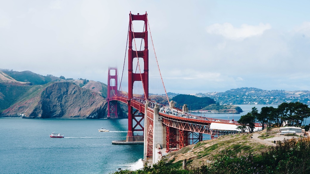 Golden Gate Bridge – Länge, Farbe und viele lustige Fakten | © Unsplash.com