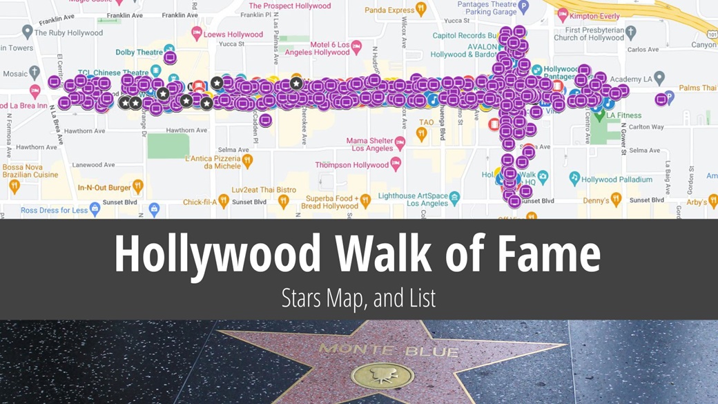 Thomas Mitchell - Hollywood Star Walk - Los Angeles Times