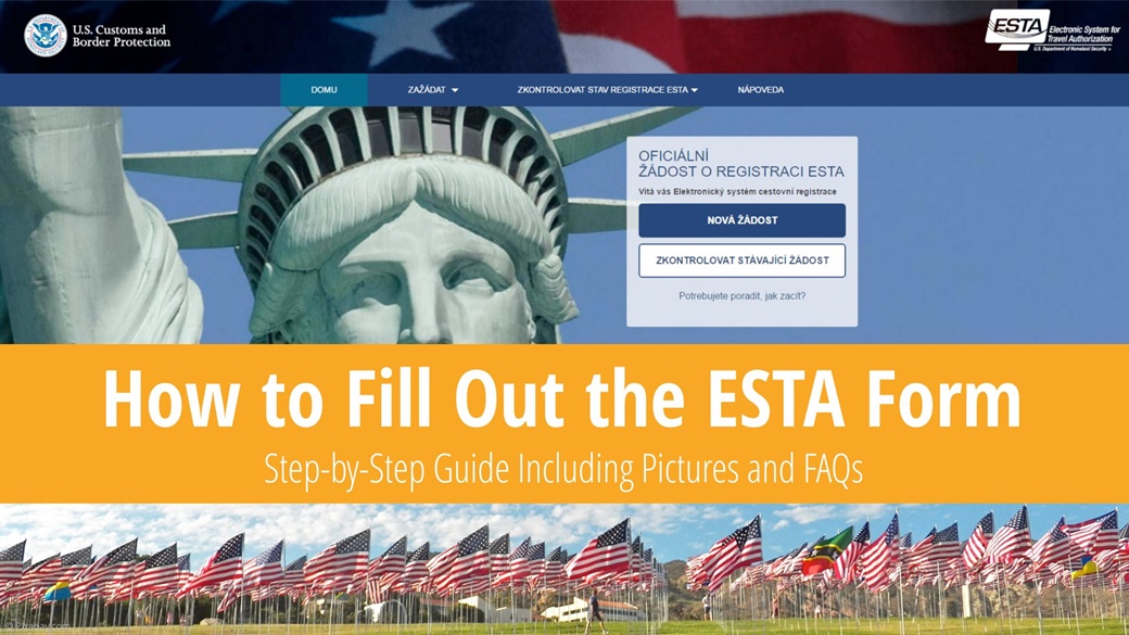Step-by-Step Guide: How to Fill Out the ESTA Form | © Pixabay.com