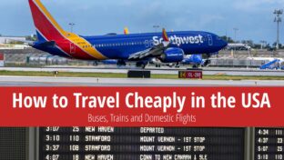 Save Money Traveling in the USA: Cheap Flights, Buses & Trains