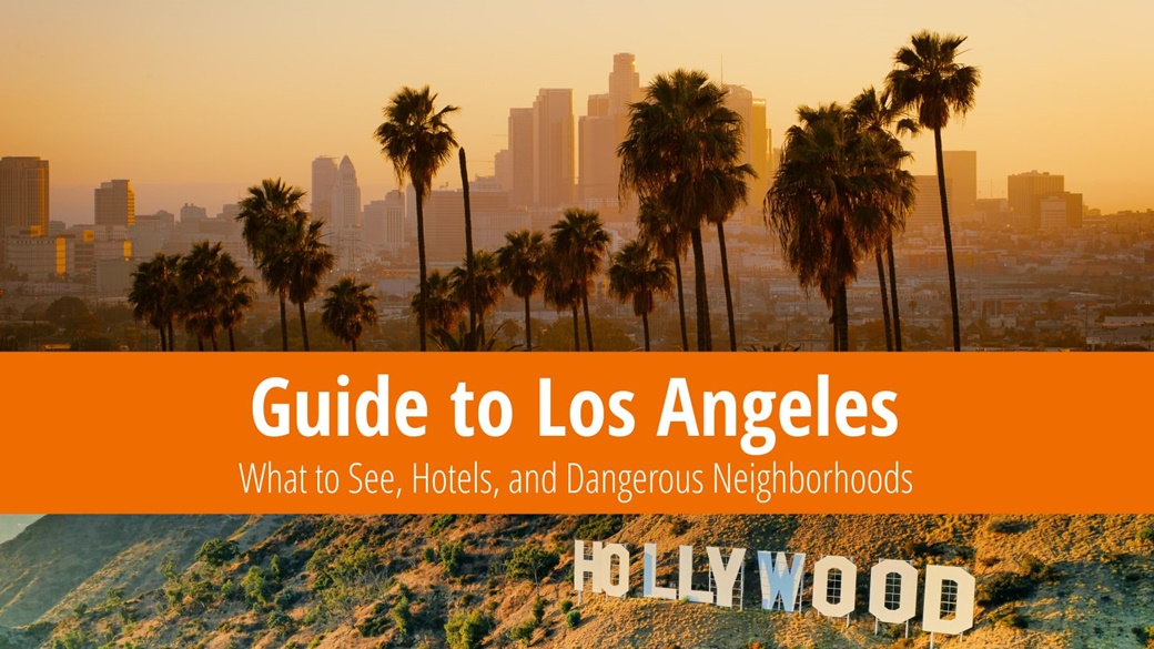 Free Guide to Los Angeles: What to See, and Dangerous Neighborhoods | © Petr Novák