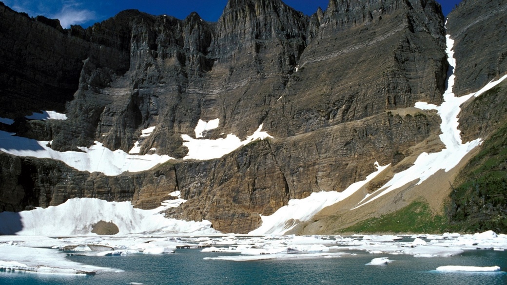 Lago Iceberg | © National Park Service
