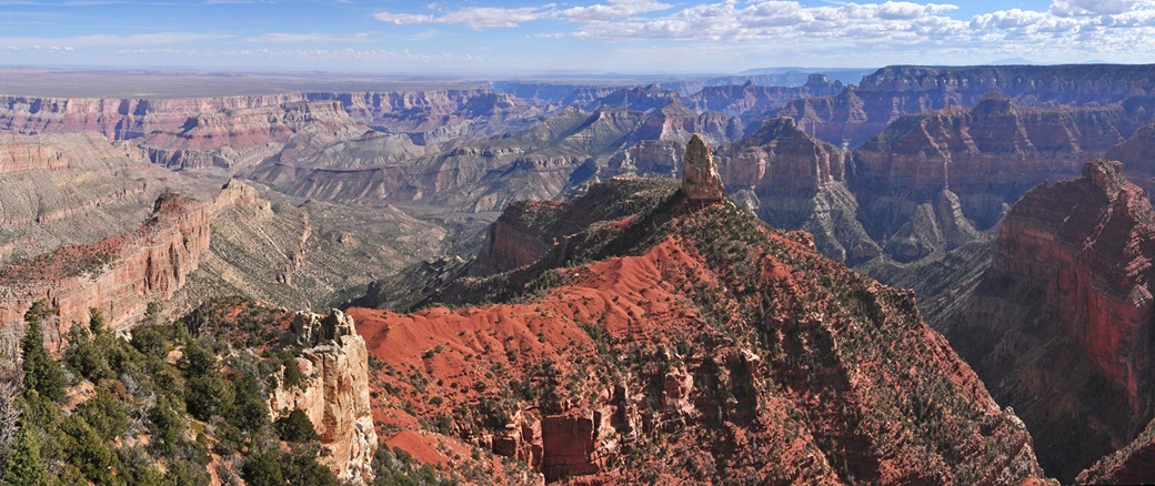 North Rim Point Imperial in Grand Canyon National Park | © Grand Canyon NPS