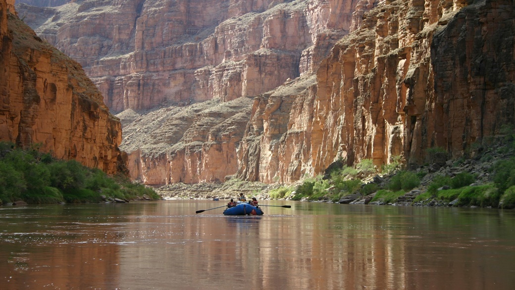 Grand Canyon NP and the Colorado River | © Grand Canyon NPS