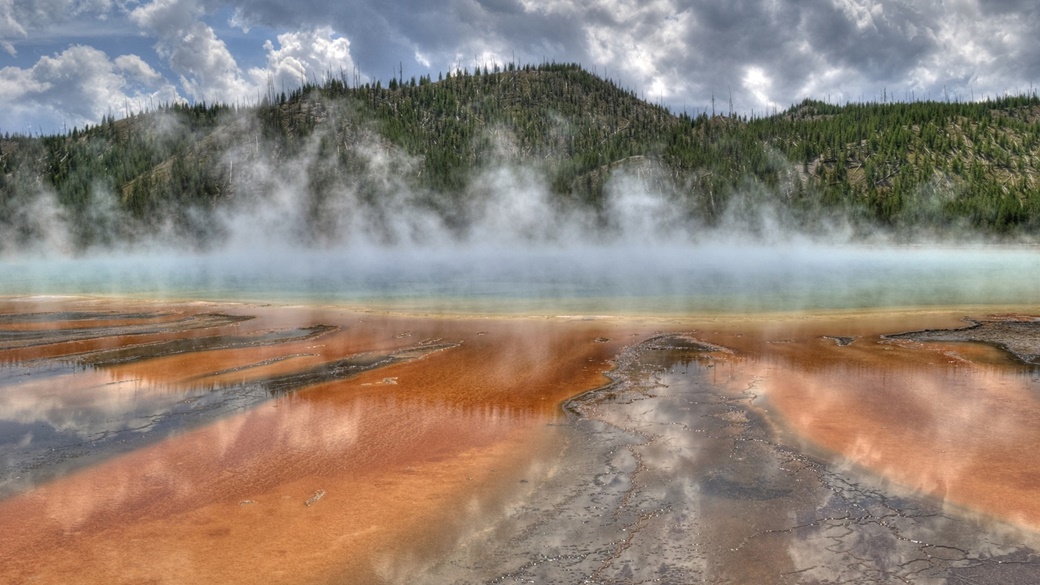 Parque Nacional de Yellowstone | © Pixabay.com