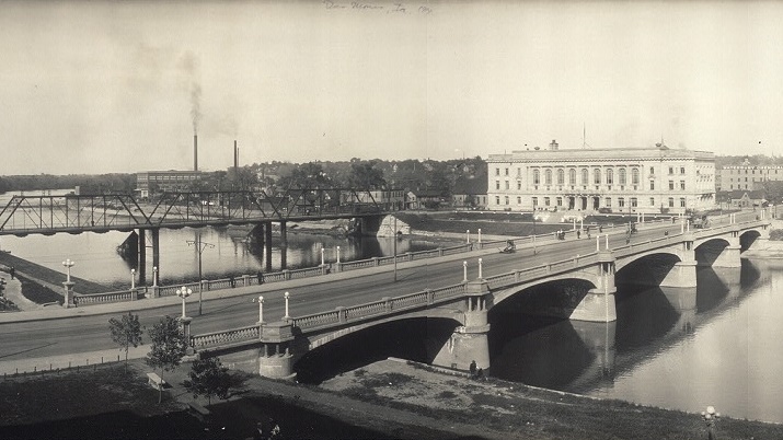Historic photo of Des Moines | © USA Library of Congress