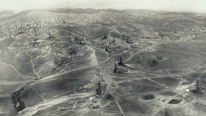 Historic photo of Fresno | © USA Library of Congress