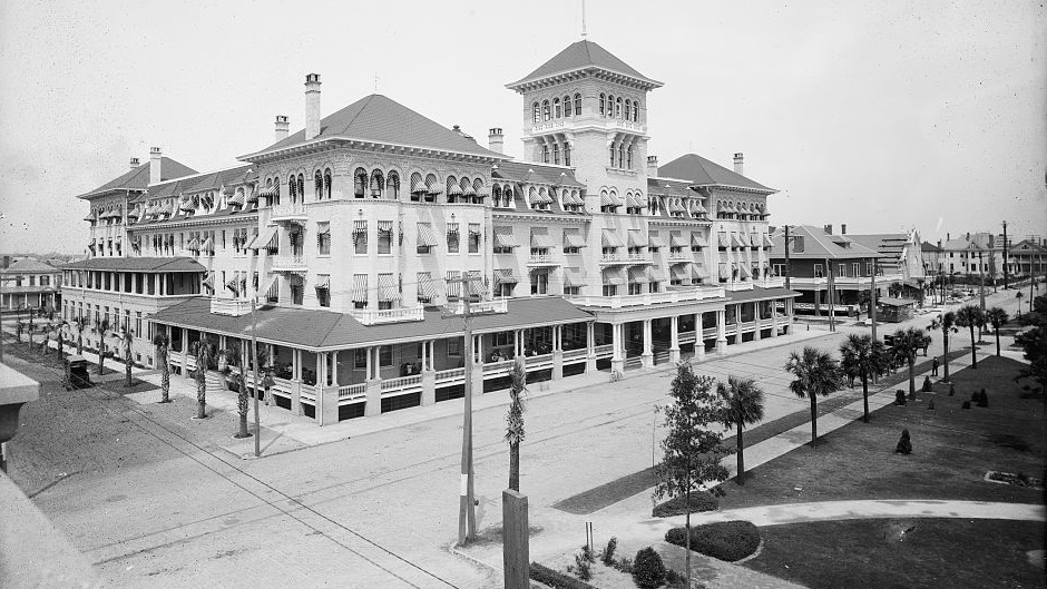 Historic photo of Jacksonville | © USA Library of Congress