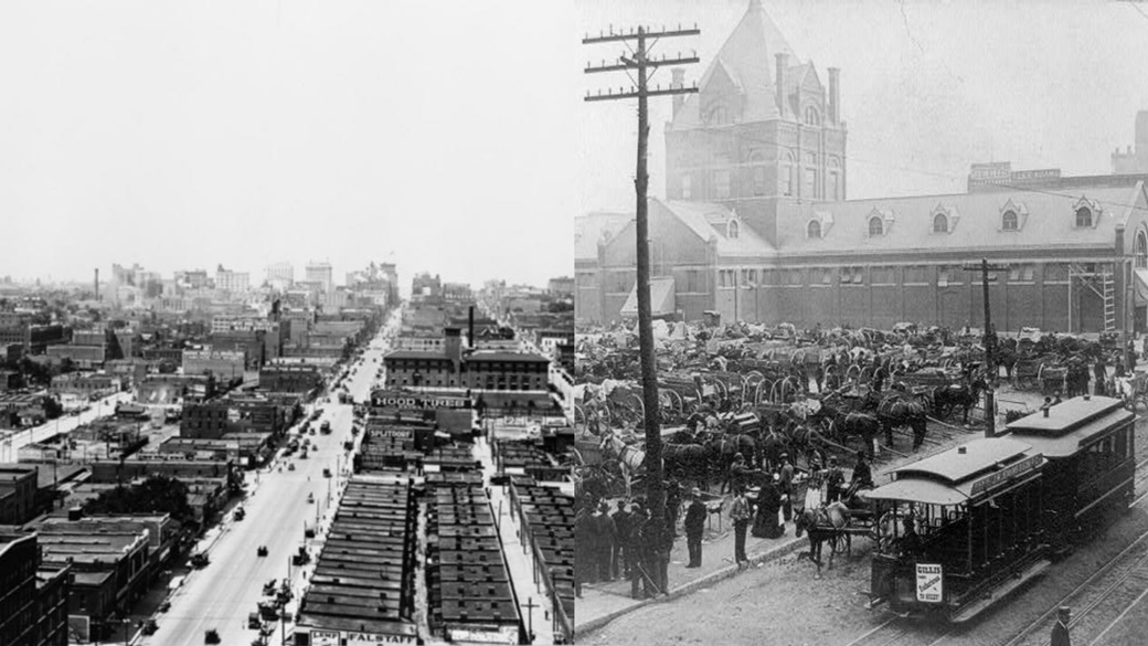Historic photo of Kansas City | © USA Library of Congress