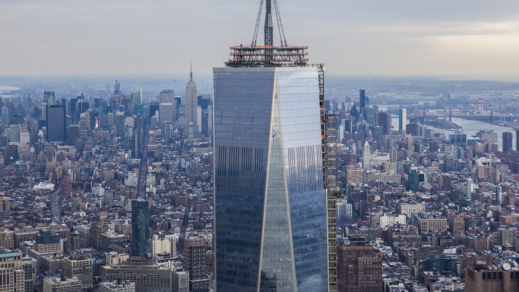 De Freedom Tower is precies 1.776 voet hoog | © Anthony Quintano