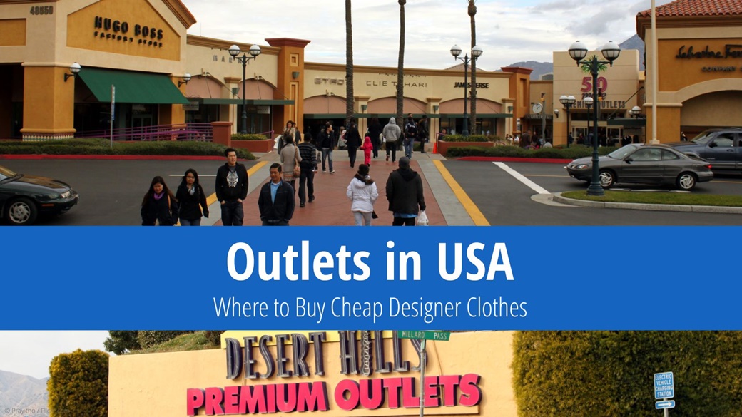 Comprar en los Outlets de USA