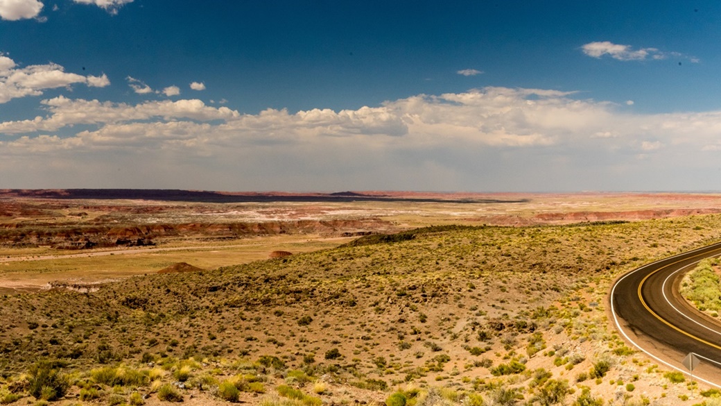 Painted Desert | © Chris Cavoretto