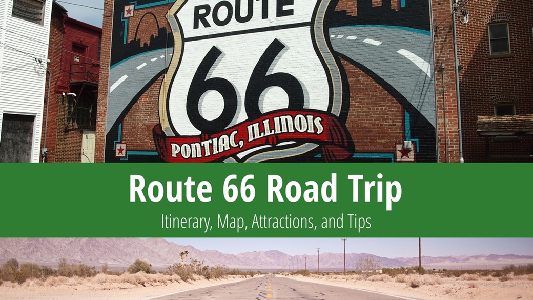 Where Does Route 66 Start and End: Road Trip Planning Guide - Visit  Williams Arizona - Things to do in Williams, Hotels, Route 66, Grand Canyon