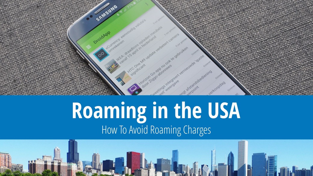 Roaming in the USA: How To Avoid Roaming Charges | © Petr Novák