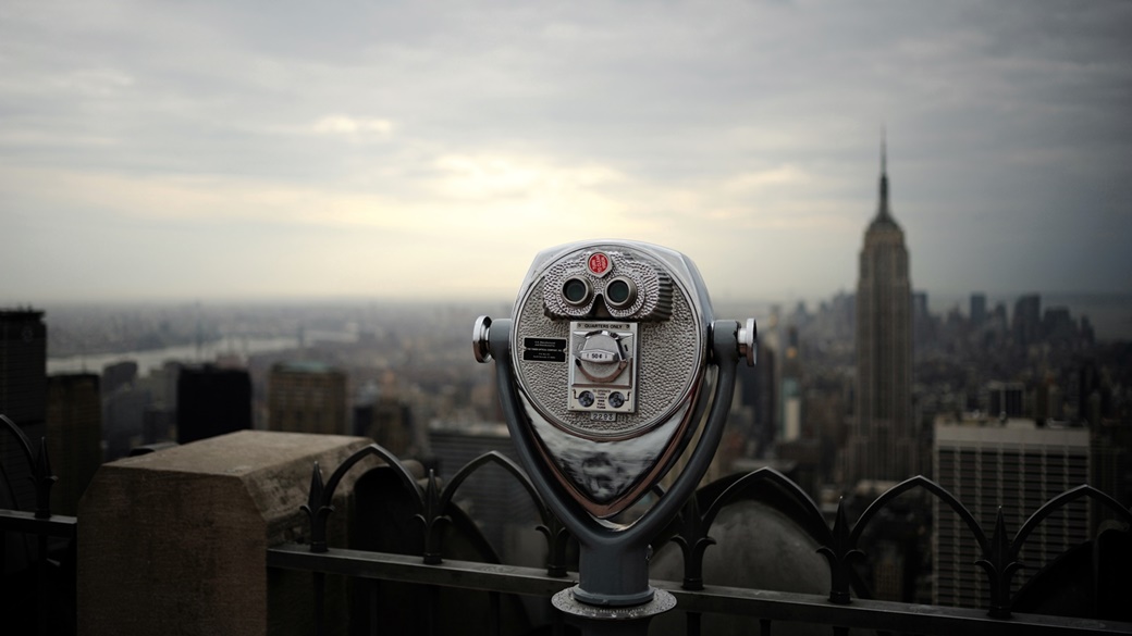 Utsikt från Rockefeller Center | © Ralph Hockens