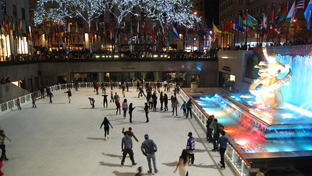Isbana vid Rockefeller Center | © quique_fs
