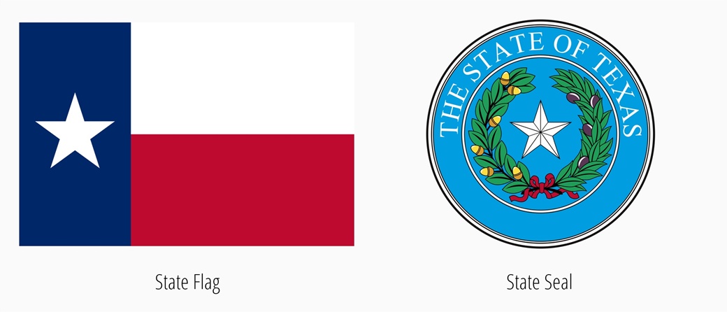 Bandera de Texas | Emblema del Estado de Texas