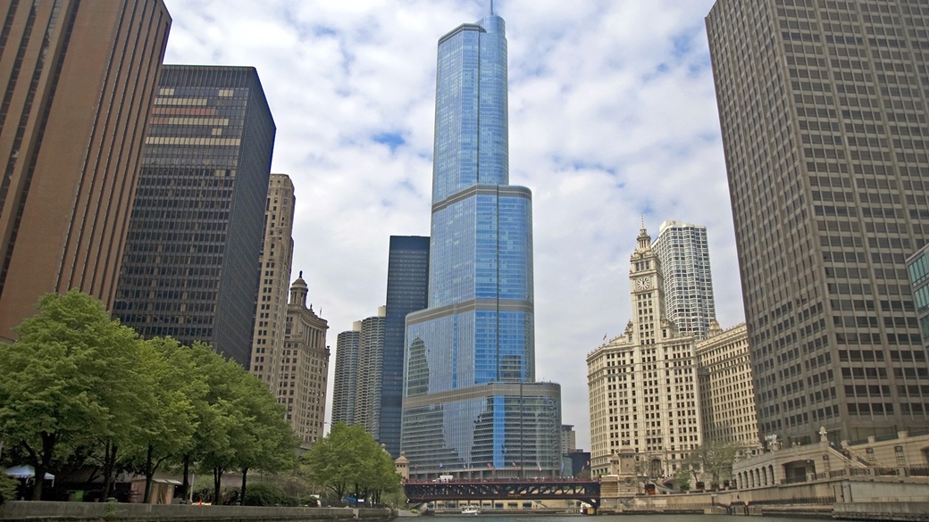 De 10 højeste bygninger i USA i 2024 | © Ron Cogswell