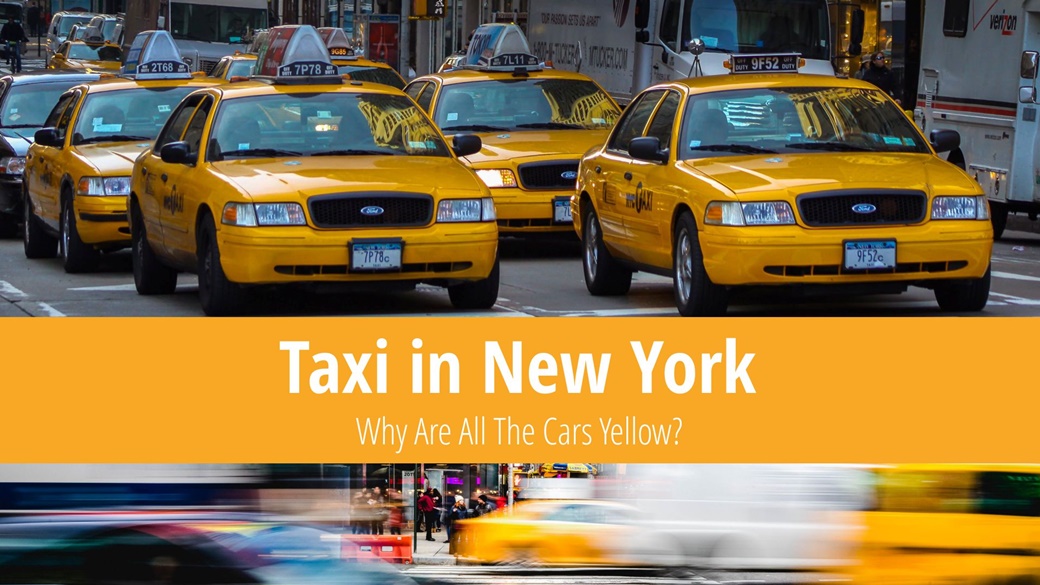 Taxi in New York City | © Unsplash.com