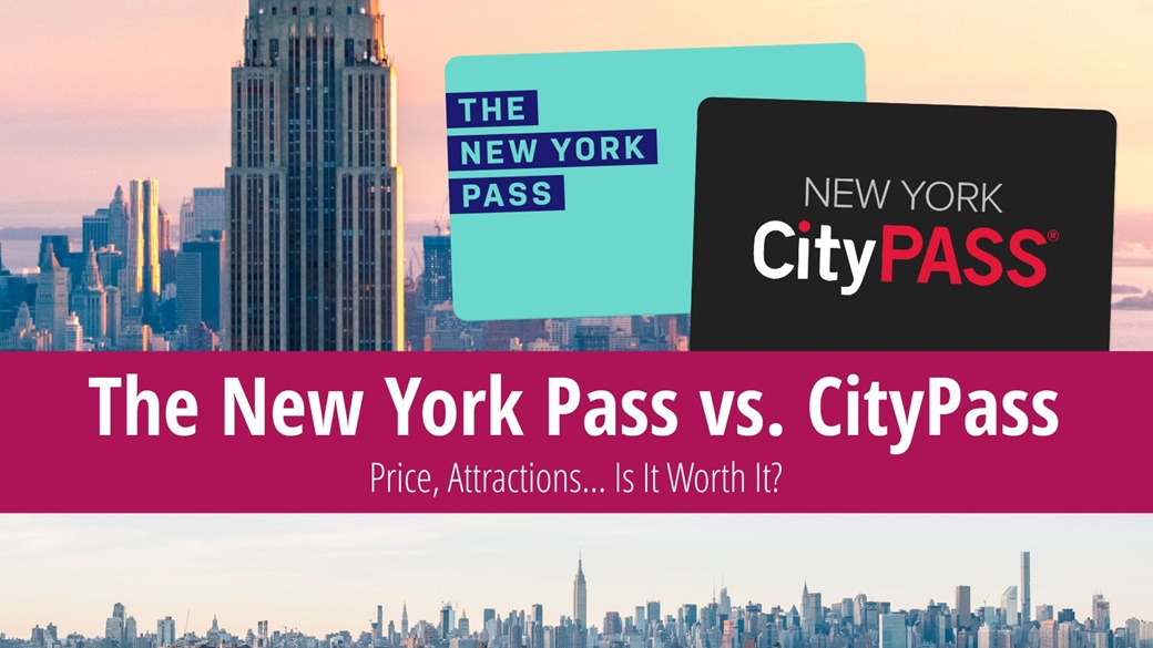 The New York Pass vs CityPass: Price, Attractions… Is It Worth It? | © CityPASS, © NewYorkPass.com, © Unsplash.com