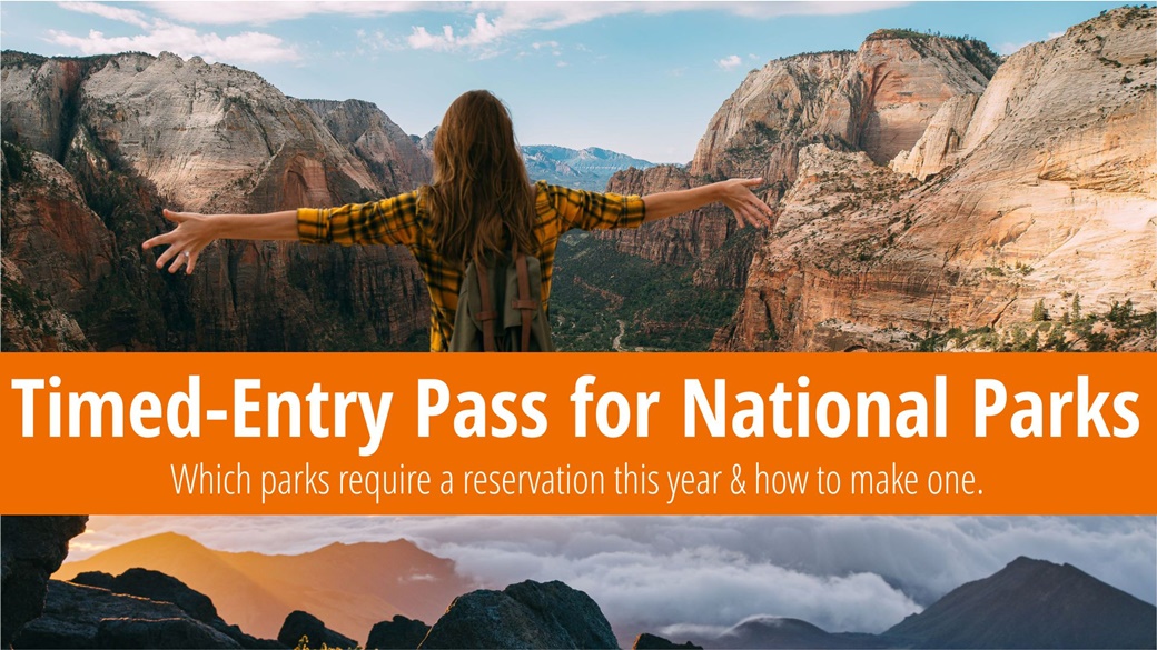 Timed-Entry Reservation for US National Parks (2023 GUIDE) | © Kristina Wagner / Unsplash.com, © Tevin Trinh / Unsplash.com