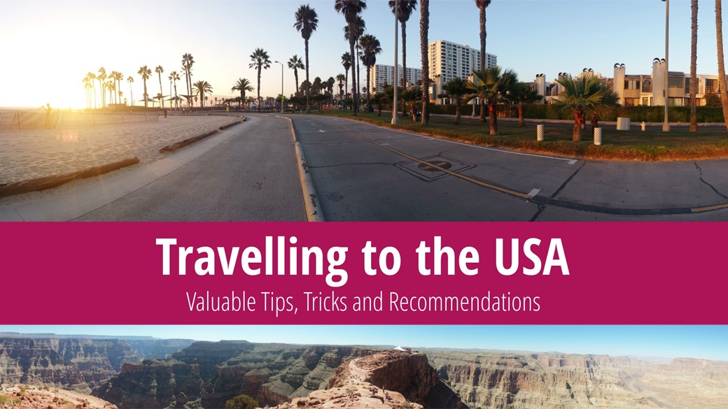 Top tips for organising travel to the USA