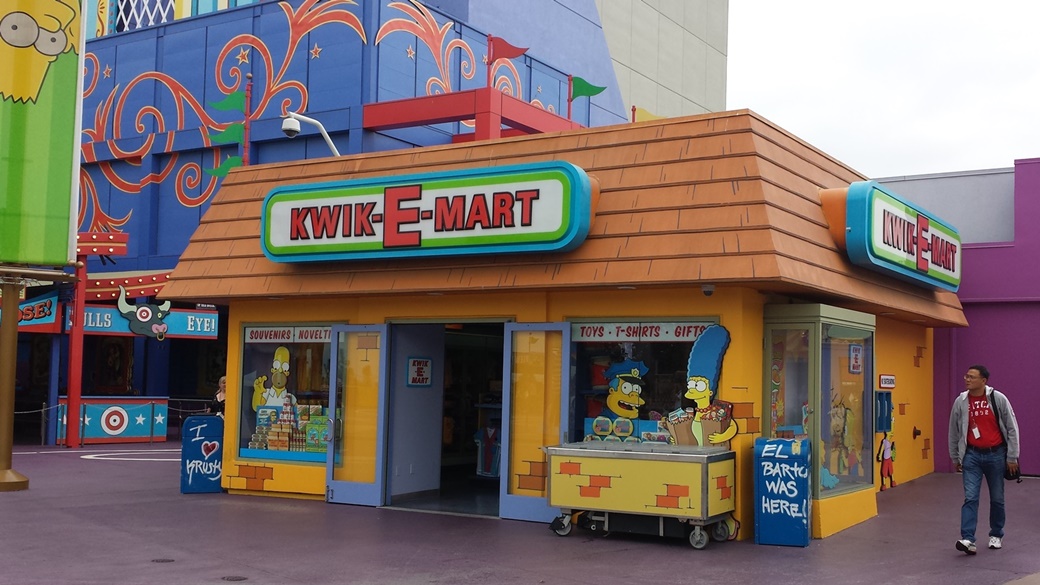 Kwik-E-Mart from The Simpsons | © Petr Novák