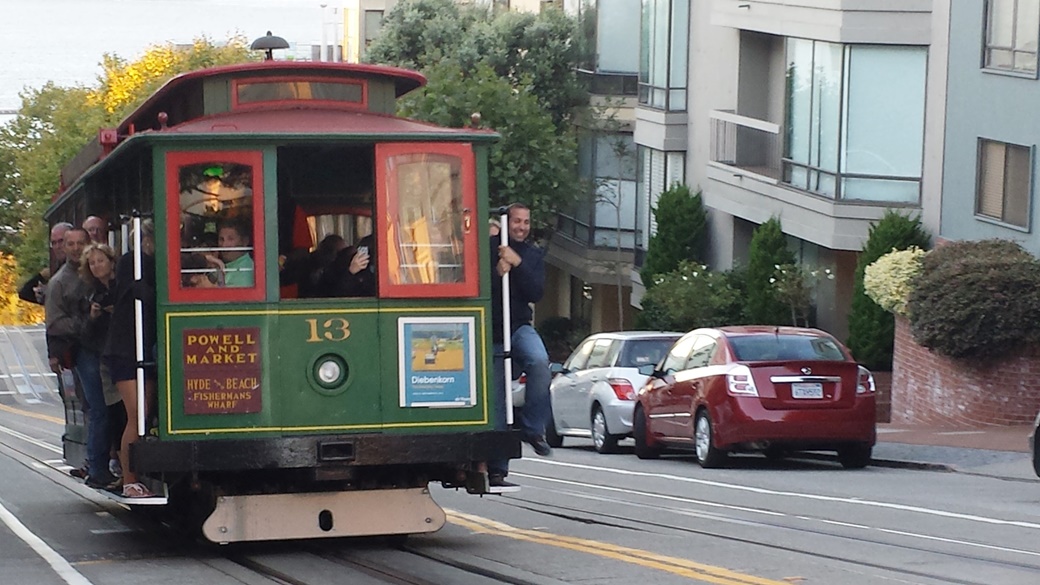 Streetcar in San Francisco | © Petr Novák