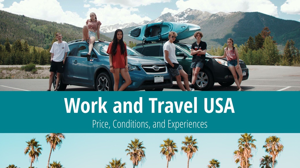 work and travel usa precio